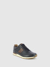 Sapatos com Atacadores em Azul Marinho